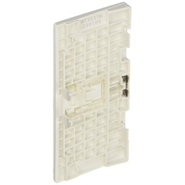 Panasonic Cosmo Series Wide 21 Embedded Switch Handle, White, WT3031W, Pack of 10