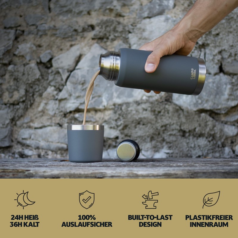 Campo Libre. Jaco® I Thermos Flask 1 Litre & 750