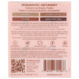 Mineral Fusion Romantic Gateway Eyeshadow, 0.25 oz