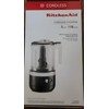KitchenAid Cordless Food Chopper Black Matte, 5-Cup Brand New