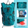 Hydration Backpack Pack with 2L Water Bladder 18L Hiking Backpack