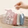 Articolo Travel Cosmetic Empty Bottle Portable Shampoo Subdivision Container 11