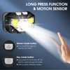 LHKNL Headlamp Flashlight, Lumen Ultra-Light Bright LED Rechargeable Headlight with