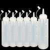 JinPhon Pack of 6 250 ml 8 oz Plastic Squeeze