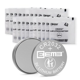 EEMB 20-Pack CR2032 Batteries 2032 Battery - High Performance CR2032 3V Lithium Battery, 3 Volt Coin Cell, DL2032, ECR2032, LM2032 for Watches, Calculators, Key Fobs, Smart Sensors