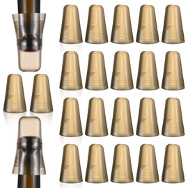 24 Pieces Translucent Liquor Pourer Covers Universal Bottle Pour Dispenser Liquor Bottle Covers Liquor Bottle Covers Bottle Cover Dust for Home Kitchen Tools Supplies