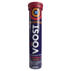 VÖOST Vitamin B+ Performance Orange Effervescent Tablets 20 Pack