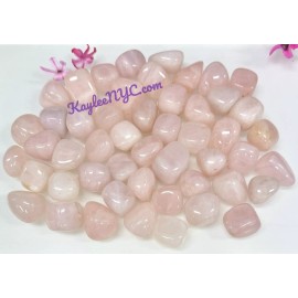 Wholesale Lot 2 Lbs Natural Rose Quartz Tumble Healing Energy