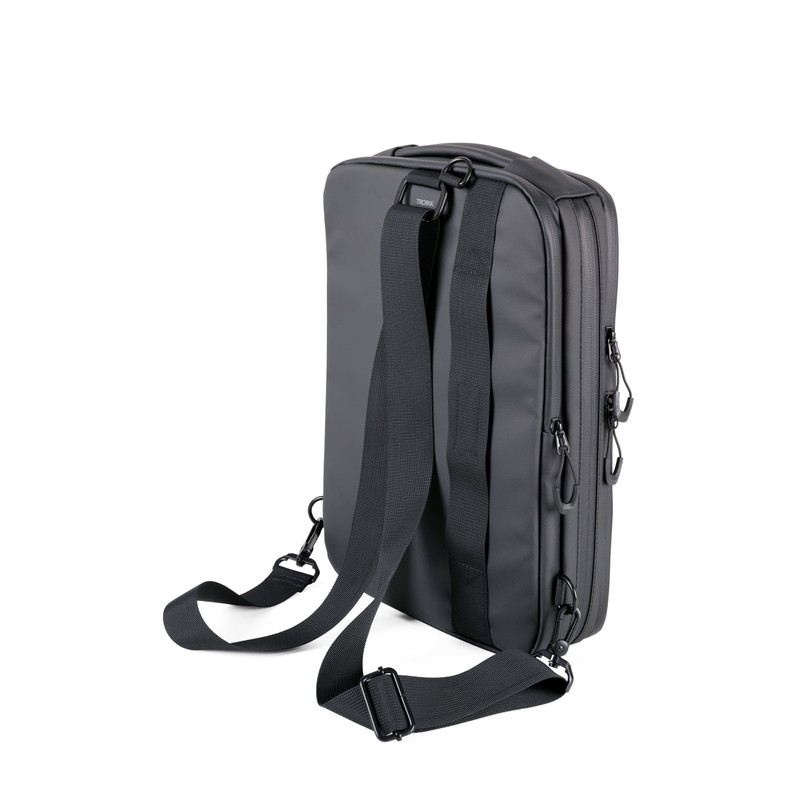 Troika Black Bag To Business - BBL63/BK - Shoulder bag
