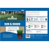 Jonathan Green Sun and Shade Grass Seed, 7-Pound (4 Pack)