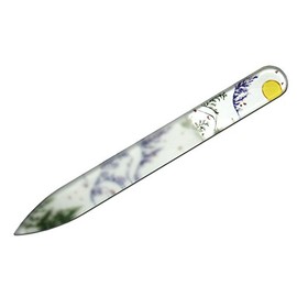 Nail's Magic PL-W03 Pylmi Series Glass Nail File Made in Czech Republic (Moon)