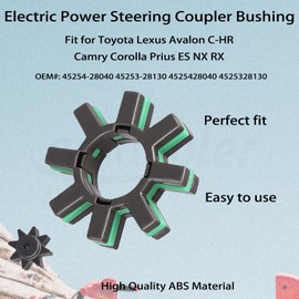 Amavoler 4525428040 4525328130 Damper Electric Power Steering Motor Shaft Kit Aftermarket Replacement Parts Fit for Toyota Lexus Avalon C-HR Camry Corolla Etc.