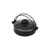 Pearl Metal HB-6603 Sukiyaki Pot, 7.1 inches (18 cm), Glass