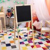 Crayola Kids Mini Wooden Art Easel & Supplies, Toddler Toys,
