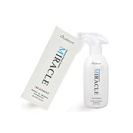 Miracle Treatment Premium Silk Sericin 10.82 Ounce. For All Hair Types. Made in Korea. No Animal Testing. Ideal for Hair Extensions. Contains Hydrolyzed Silk (Siricin)