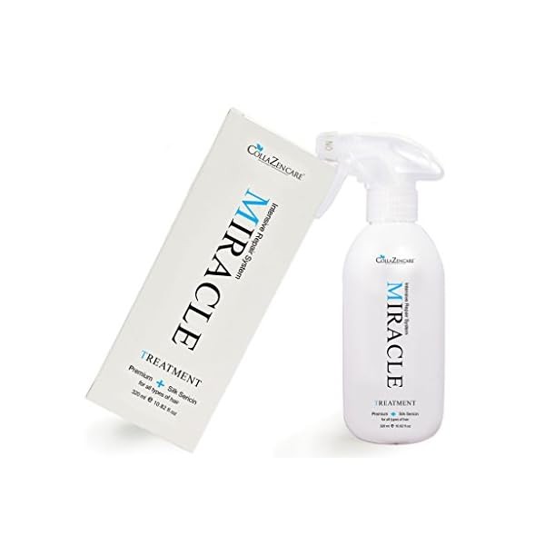 Miracle Treatment Premium Silk Sericin 10.82 Ounce. For All Hair