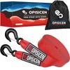 Tow Strap with Hooks 2 Inch x 20 Foot -