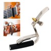 MEELYHOME Professional Metal Guitar Capo For Acoustic Guitars Easy To