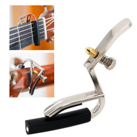 MEELYHOME Professional Metal Guitar Capo For Acoustic Guitars Easy To Install Smooth Action Quickly And Easily Release Capos Guitar Capo For Acoustic Guitars