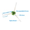 Sweeping Side Brush Replacement for irobot Roomba e,i,& J Series,