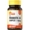Sundance Probiotic-14 Complex | 3 Billion Active Cultures | 60