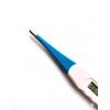 Termómetro Digital Punta Flexible Azul – Medición Oral/Rectal/Axilar • Alarma