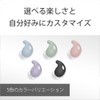 Sony (SONY) Air Fitting Supporter for LinkBuds Fit, Ash Pink,
