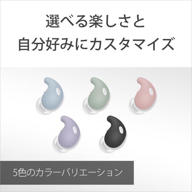 Sony (SONY) Air Fitting Supporter for LinkBuds Fit, Ash Pink,