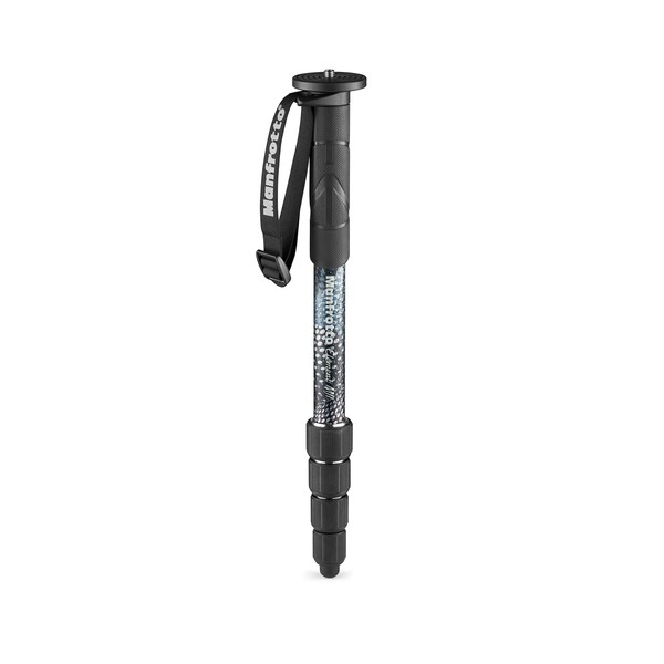 Manfrotto Manfrotto Element MII MMELMIIA5BK, Lightweight 5-Section Aluminium Travel Camera