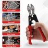 HOUSERAN Bolt Cutter 8 inch CR-V, Mini Bolt Cutter Heavy
