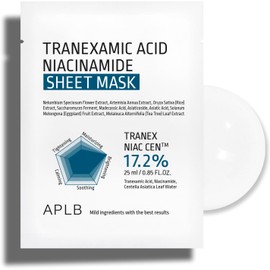 APLB - Mascarilla Tranexamic acid niacinamide sheet mask 25ml