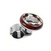 Opuweiy Steering Wheel Knob, Universal Power Ball Spinner Knob with