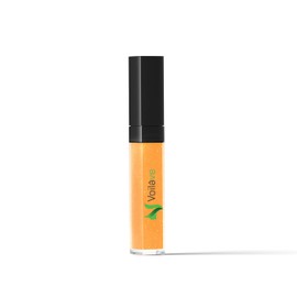 Voilave Tangerine Lip Gloss – High-Shine, Long-Lasting, Non-Sticky, Moisturizing, Lightweight, Ultra-Glossy Finish, Smooth Application, Hydrating, Vegan & Cruelty-Free, Paraben-Free - 0.28oz / 8g