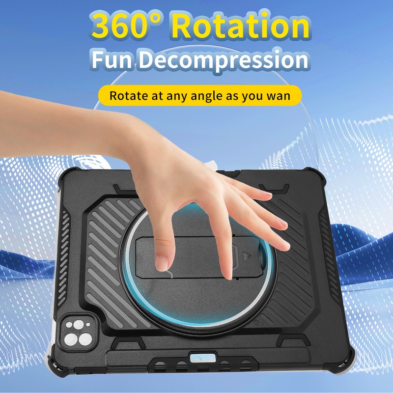 Tablet Case Ultra Thin Heavy Duty Shockproof Drop Proof Tablet