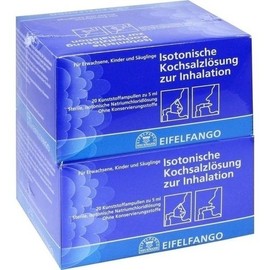 Isotonic Cooking Salt Z INH 40 x 5 ml Inhalation Solution PZN: 7027367