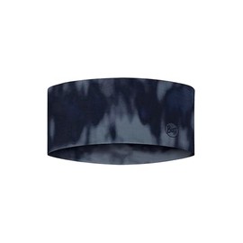 BUFF® Headbands CoolNet UV® Wide Male Female Adult Comfortable, UPF50 Protection, Sport, Stretch, Recycled Material, Quality, One Size, Grey Fonce