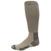 Realtree Mens Modern Crew-Socks, Khaki, Large US