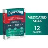 Domeboro Soothing Soak Rash Relief Astringent 12 Packets (1 Box)