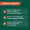 Nature's Own Zinc + C Chewable 60 Tablets