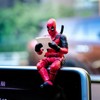 Kokiri Shop Mexico Figura Mini Deadpool para Decoración de Escritorio