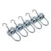 Roauend 5 Packs Rotating Swivel Hook for Powder Coating Painting,
