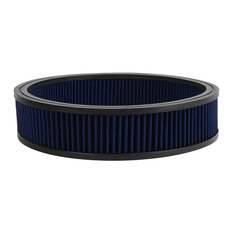 Air Filter Element Round High Flow Reusable Washable Air Cleaner