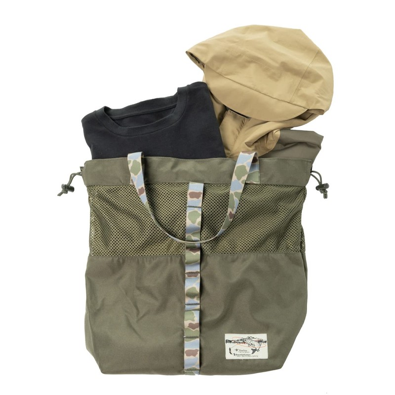 Foxfire 5321345 FE-CAMO Tote Bag (5321345), green camouflage