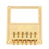 Saddle Guitar Bridge Humbucker Pickup Slot for TL Telecaster Electric