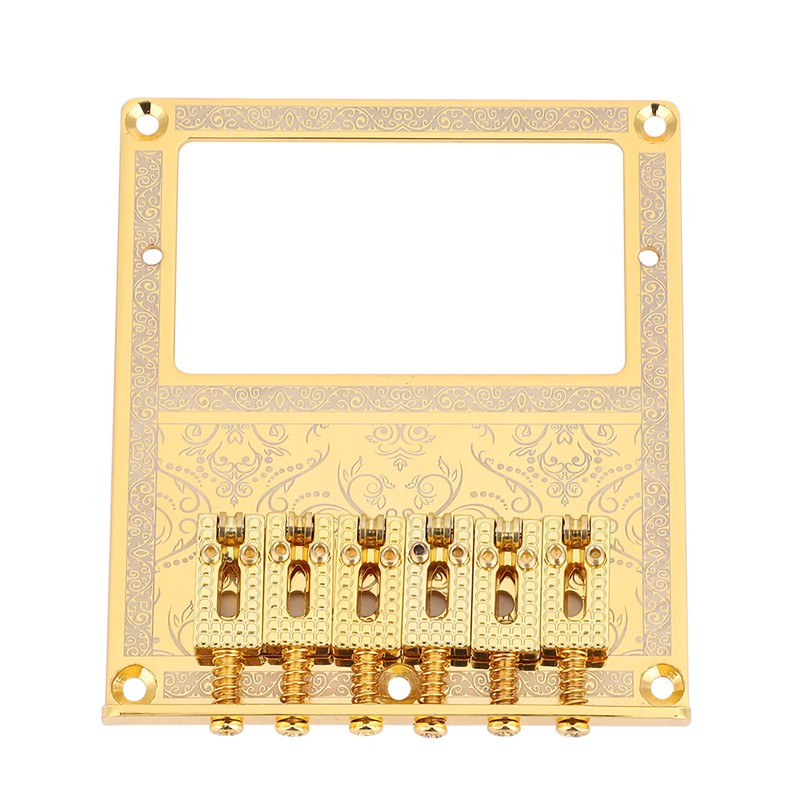 Saddle Guitar Bridge Humbucker Pickup Slot for TL Telecaster Electric