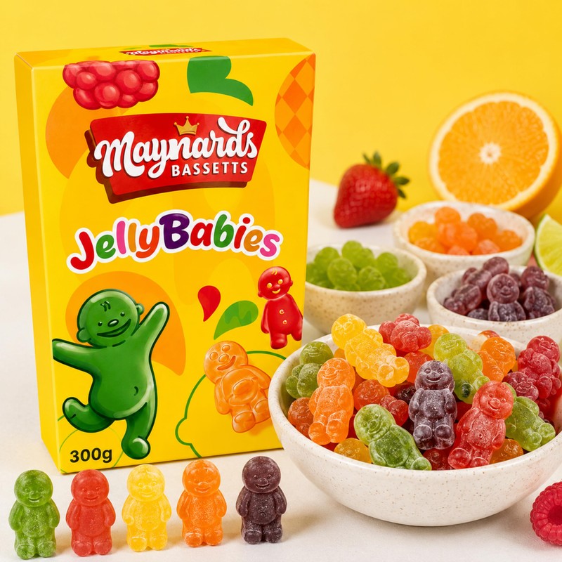 Bassetts Jelly Babies 10.5 Oz