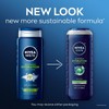 NIVEA MEN Maximum Hydration 3-in-1 Body Wash with Aloe Vera,