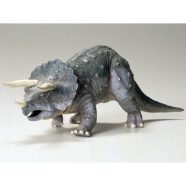 Tamiya 60201 1/35 Dinosaur Series No.1 Triceratops Plastic Model