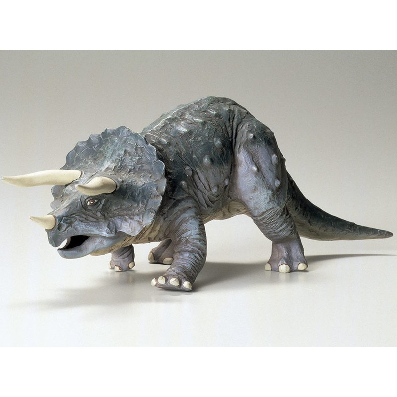 Tamiya 60201 1/35 Dinosaur Series No.1 Triceratops Plastic Model