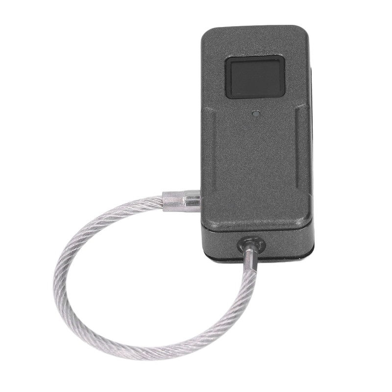 Fingerprint Padlock Fast Identification Safe Reliable 10 Fingerprints Low Power